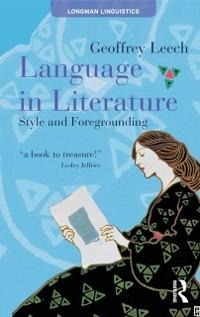 Language in Literature - Geoffrey Leech