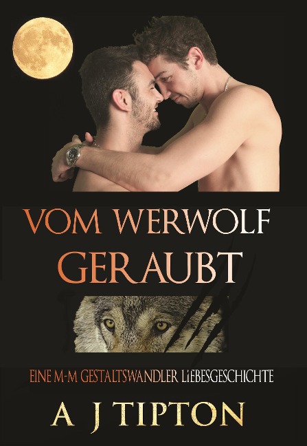 Vom Werwolf Geraubt: Eine M-M Gestaltswandler Liebesgeschichte (Die Werwölfe aus Singer Valley, #1) - Aj Tipton