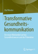 Cover-Bild zum Titel 'Transformative Gesundheitskommunikation' von 'Olaf Werder'