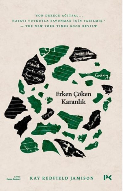 Erken Cöken Karanlik - Kay Redfield Jamison