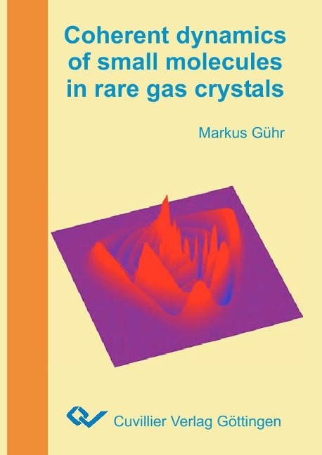 Coherent dynamics of small molecules in rare gas crystals - 