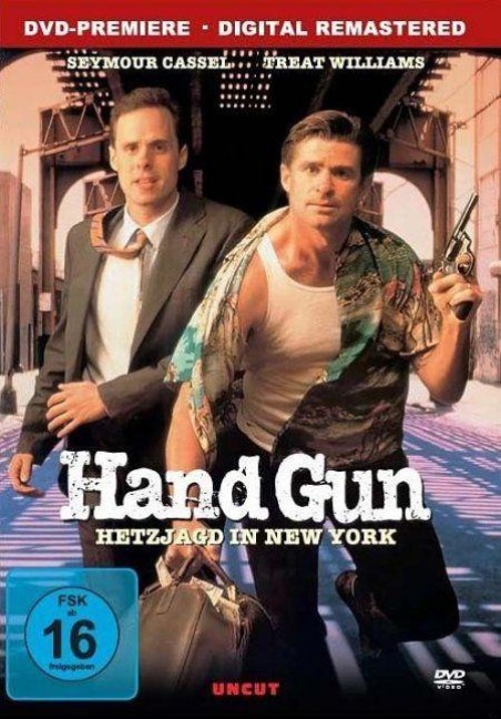 Hand Gun - Hetzjagd in New York - Whitney Ransick, Douglas J. Cuomo