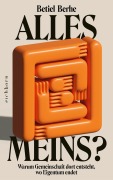 Cover-Bild zum Titel 'Alles meins?' von 'Betiel Berhe'