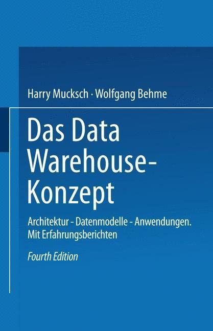 Das Data Warehouse-Konzept - 