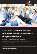 Cover-Bild zum Titel 'Lo spazio di lavoro e la sua influenza sul comportamento di apprendimento' von 'Wolfgang Vallant'