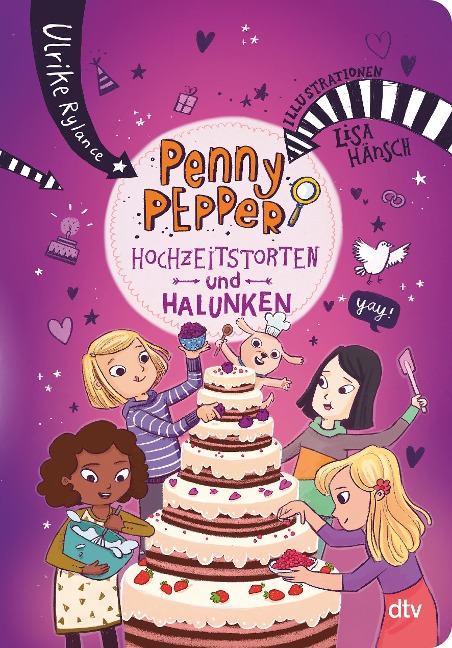 Penny Pepper - Hochzeitstorten und Halunken - Ulrike Rylance