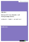 Cover-Bild zum Titel 'Hintergründe von Adipositas und Therapiemöglichkeiten' von 'Julia Hock'