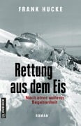 Cover-Bild zum Titel 'Rettung aus dem Eis' von 'Frank Hucke'