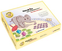 Cover-Bild zum Titel 'Hendriks Mathewerkstatt - Das kleine Einmaleins' von 'Nina Simon, Hendrik Simon'