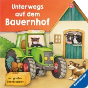 Cover-Bild zum Titel 'Unterwegs auf dem Bauernhof' von 'Sabine Cuno'
