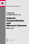 Cover-Bild zum Titel 'Echtzeitkommunikation und Ethernet/Internet' von ''