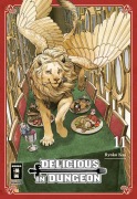 Cover-Bild zum Titel 'Delicious in Dungeon 11' von 'Ryouko Kui'