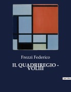 Cover-Bild zum Titel 'IL QUADRIREGIO - VOLIII' von 'Frezzi Federico'