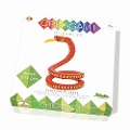 Cover-Bild zum Titel 'CREAGAMI - Origami 3D Schlange 271 Teile' von ''