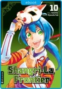 Cover-Bild zum Titel 'Shangri-La Frontier 10' von 'Katarina, Ryosuke Fuji'