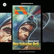 Cover-Bild zum Titel 'Raumschiff Promet - Von Stern zu Stern, Folge 33: Der falsche Orff' von 'Andreas Zwengel'