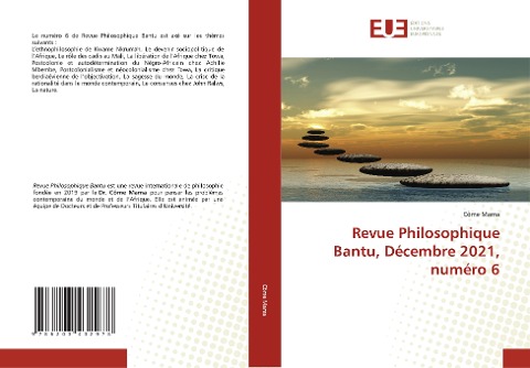 Revue Philosophique Bantu, Décembre 2021, numéro 6 - Côme Mama