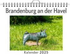 Cover-Bild zum Titel 'Brandenburg an der Havel' von 'Amelia Braun'