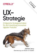 Cover-Bild zum Titel 'UX-Strategie' von 'Jaime Levy'