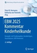 Cover-Bild zum Titel 'EBM 2025 Kommentar Kinderheilkunde' von ''