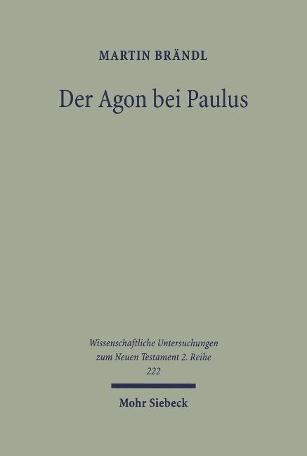 Der Agon bei Paulus - Martin Brändl