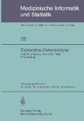 Explorative Datenanalyse - N. Victor, W. van Eimeren, W. Lehmacher