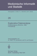 Cover-Bild zum Titel 'Explorative Datenanalyse' von 'N. Victor, W. Lehmacher, W. van Eimeren'