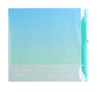 Cover-Bild zum Titel 'CLIPEN & Note Set (Mint Breeze / Pistachio Green) koreanischer Gelschreiber + Notizbuch' von ''