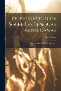 Cover-Bild zum Titel 'Nuevos Estudios Sobre Les Lenguas Americanas: Origen Del Kechua Y Del Aimará ...' von 'Pablo Patrón'