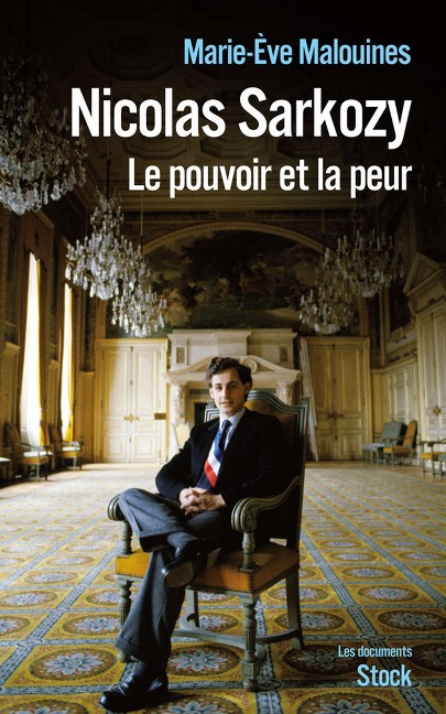 Nicolas Sarkozy - Marie-Eve Malouines