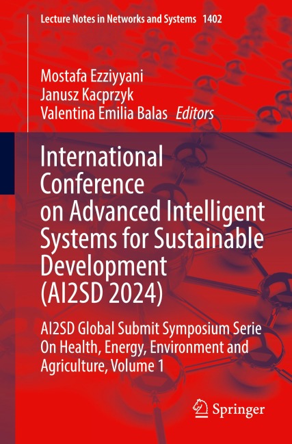 International Conference on Advanced Intelligent Systems for Sustainable Development (AI2SD 2024) - 