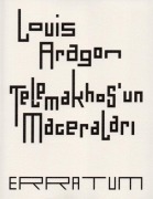 Cover-Bild zum Titel 'Telemakhosun Maceralari' von 'Louis Aragon'