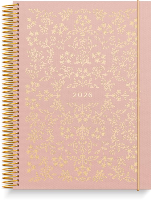 Burde Life Planner Pink 2026 - 