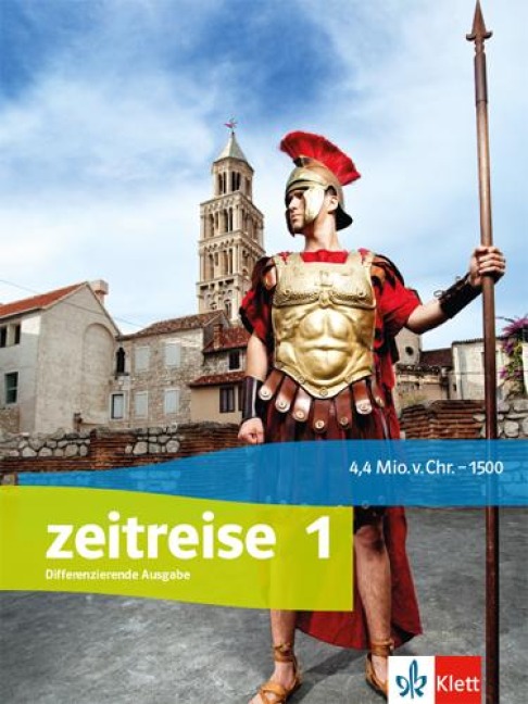 Zeitreise 1. Differenzierende Ausgabe Nordrhein-Westfalen. Schülerbuch Klasse 5/6 - 