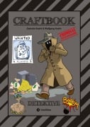 Cover-Bild zum Titel 'CRAFTBOOK - 120 SEITEN KRIMI MOTIVE - DETEKTIVE - KNIFFLIGE RÄTSEL - GAUNER - GANGSTER - POLIZISTEN - POLIZEIHUND - FAHRZEUGE - TRESOR - HÄFTLINGE' von 'Gabriele André, Wolfgang André'