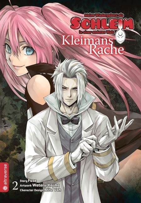Meine Wiedergeburt als Schleim in einer anderen Welt - Kleimans Rache 02 - Fuse, Wataru Kajika, Mitz Vah