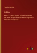 Cover-Bild zum Titel 'Giubileo' von 'Papa Gregorio XVI'