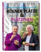 Cover-Bild zum Titel 'Kölner Plätze und Plätzchen' von 'Henning Krautmacher, Marcel Seeger'