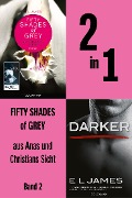 Cover-Bild zum Titel '2in1 Fifty Shades of Grey aus Anas und Christians Sicht' von 'E L James'