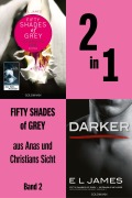 Cover-Bild zum Titel '2in1 Fifty Shades of Grey aus Anas und Christians Sicht' von 'E L James'