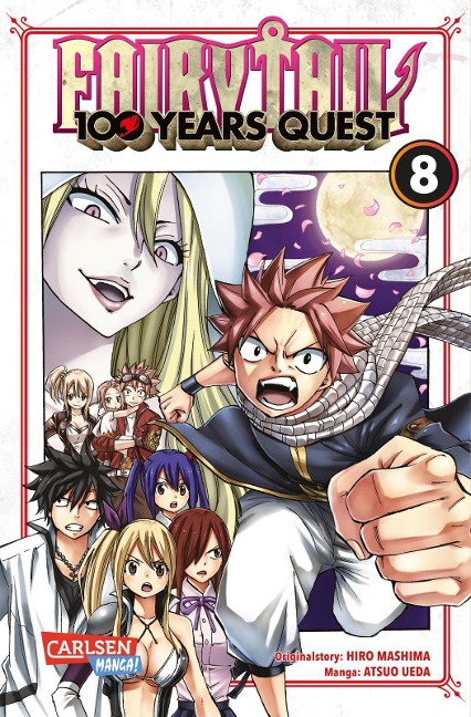 Fairy Tail - 100 Years Quest 8 - Hiro Mashima, Atsuo Ueda