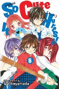 Cover-Bild zum Titel 'So Cute It Hurts!!, Vol. 5' von 'Go Ikeyamada'