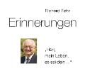 Cover-Bild zum Titel 'Erinnerungen' von 'Richard Fehr'