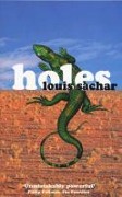 Cover-Bild zum Titel 'Holes' von 'Louis Sachar'