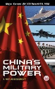 Cover-Bild zum Titel 'China's Military Power' von 'G D Bakshi'