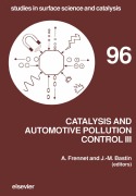 Cover-Bild zum Titel 'Catalysis and Automotive Pollution Control III' von ''