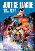 Cover-Bild zum Titel 'Justice League von Scott Snyder (Deluxe-Edition)' von 'Scott Snyder, Doug Mahnke, Francis Manapul, Guillem March, Howard Porter'