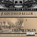 Cover-Bild zum Titel 'Erzählungen 4' von 'Gottfried Keller'