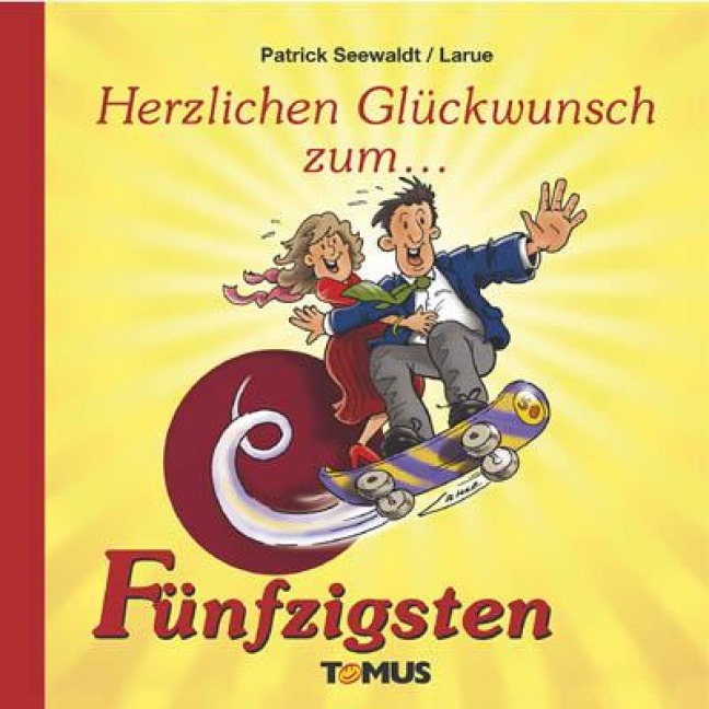 Herzlichen Glückwunsch zum Fünfzigsten - Patrick Seewaldt