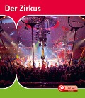 Cover-Bild zum Titel 'Der Zirkus' von 'Isabelle de Ridder'